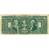 Image 2 : 1896 Series $1 United States  "Educational" Note Red Seal Silver Certificate