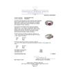 Image 3 : 2.03ct Pink Sapphire and Diamond Ring - Platinum