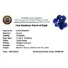 Image 2 : 34.95ctw Oval Mixed Amethyst Parcel