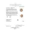 Image 3 : 10.55ct Morganite and Diamond Ring - 14KT Rose Gold
