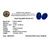 Image 2 : 17.59ctw Cabochon Tanzanite Parcel