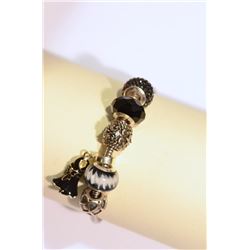 STERLING SILVER PERSONA PANDORA STYLE BRACELET