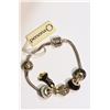 Image 2 : STERLING SILVER PERSONA PANDORA STYLE BRACELET