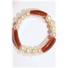 Image 2 : PEARL & CAMEO BRACELET