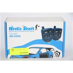 ARCTIC START REMOTE START & KEYLESS ENTRY SYSTEM