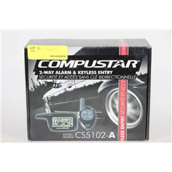 COMPUSTAR 2-WAY ALARM & KEYLESS ENTRY