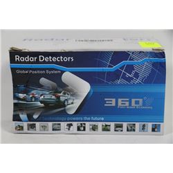 NEW 360° RADAR DETECTOR