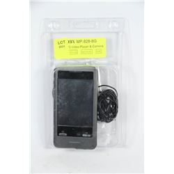 COBY 8GB MP3 VIDEO PLAYER & CAMERA