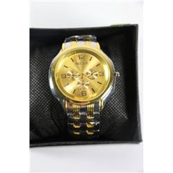 NEW MENS STAINLESS STEEL WATCH