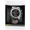 Image 1 : NEW MENS STAINLESS STEEL WATCH