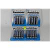Image 1 : 4 PACKS OF PANASONIC AA BATTERIES