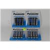 Image 1 : 4 PACKS OF PANASONIC AA BATTERIES