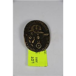GERMAN WEHRMACHT NAZI BADGE