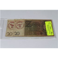 TWO GERMAN NAZI 12TH PANZER DIVISION HITLER YOUTH