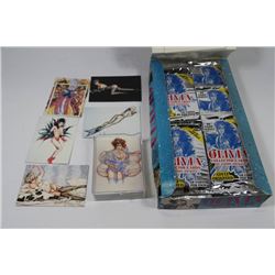 BOX OF OLIVIA ADULT ORIENTED COLLECTOR CARDS