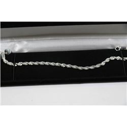 .925 SILVER TENNIS BRACELET