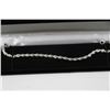 Image 1 : .925 SILVER TENNIS BRACELET
