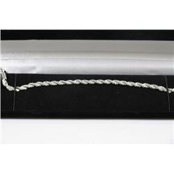 .925 SILVER TENNIS BRACELET