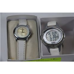 PAIR OF LADIES WATCHES