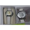 Image 1 : PAIR OF LADIES WATCHES