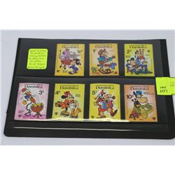 MINT WALT DISNEY STAMP ISSUES