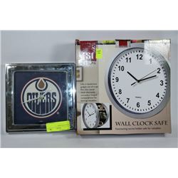 WALL CLOCK SAFE