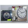 Image 1 : WALL CLOCK SAFE
