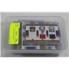 Image 1 : BIN OF MIXED TRIPLE JERSEY CARDS