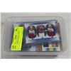 Image 1 : BIN OF MIXED TRIPLE JERSEY CARDS