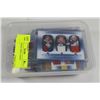 Image 1 : BIN OF MIXED TRIPLE JERSEY CARDS