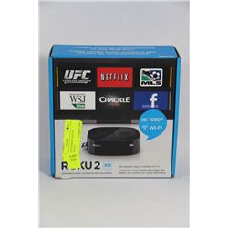 ROKU2 "THE EASIEST WAY TO STREAM ON TV"