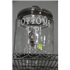 Image 1 : 5 GALLON DRINK DISPENSER "BOTTOMS UP"