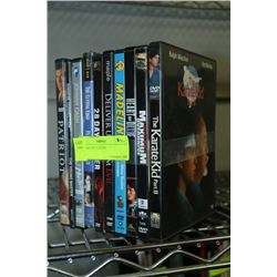 BUNDLE OF 10 DVD'S