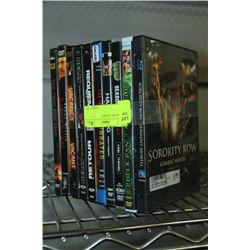 BUNDLE OF 10 DVD'S