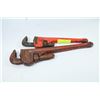 Image 1 : 2 RIDGID PIPE WRENCHES