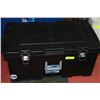 Image 1 : BLACK STERILITE LOCKABLE STORAGE BIN ON