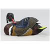 Image 1 : WOOD DUCK DECOY WITH COA LTD EDITION