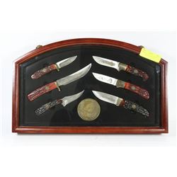 COLLECTOR KNIVES (NATIONAL WILD TURKEY FEDERATION)