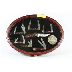 COLLECTOR KNIVES (NATIONAL WILD TURKEY FEDERATION)