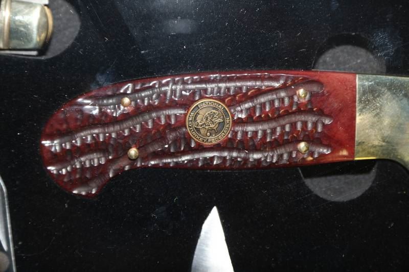 COLLECTOR KNIVES (NATIONAL WILD TURKEY FEDERATION)