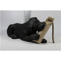 BLACK LAB SCULPTURE