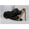 Image 1 : BLACK LAB SCULPTURE
