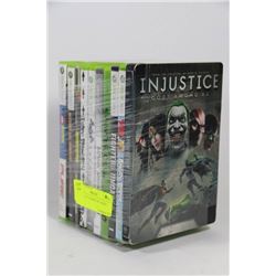BUNDLE OF 10 XBOX 360 GAMES