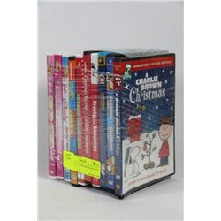 BUNDLE OF 10 CHILDREN'S MOVIES