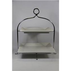 2 TIER PLATTER