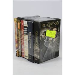 BUNDLE OF DEADWOOD & JOHN WAYNE DVDS