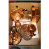 Image 1 : VINTAGE COPPER COFFEE SET