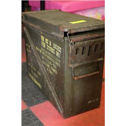 AMUNITIONS CANISTER