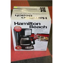 NEW HAMILTON BEACH PROGRAMABLE