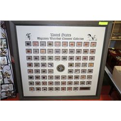 DUCKS UNLIMITED MIGRATORY WATERFOWL CLOISONNE